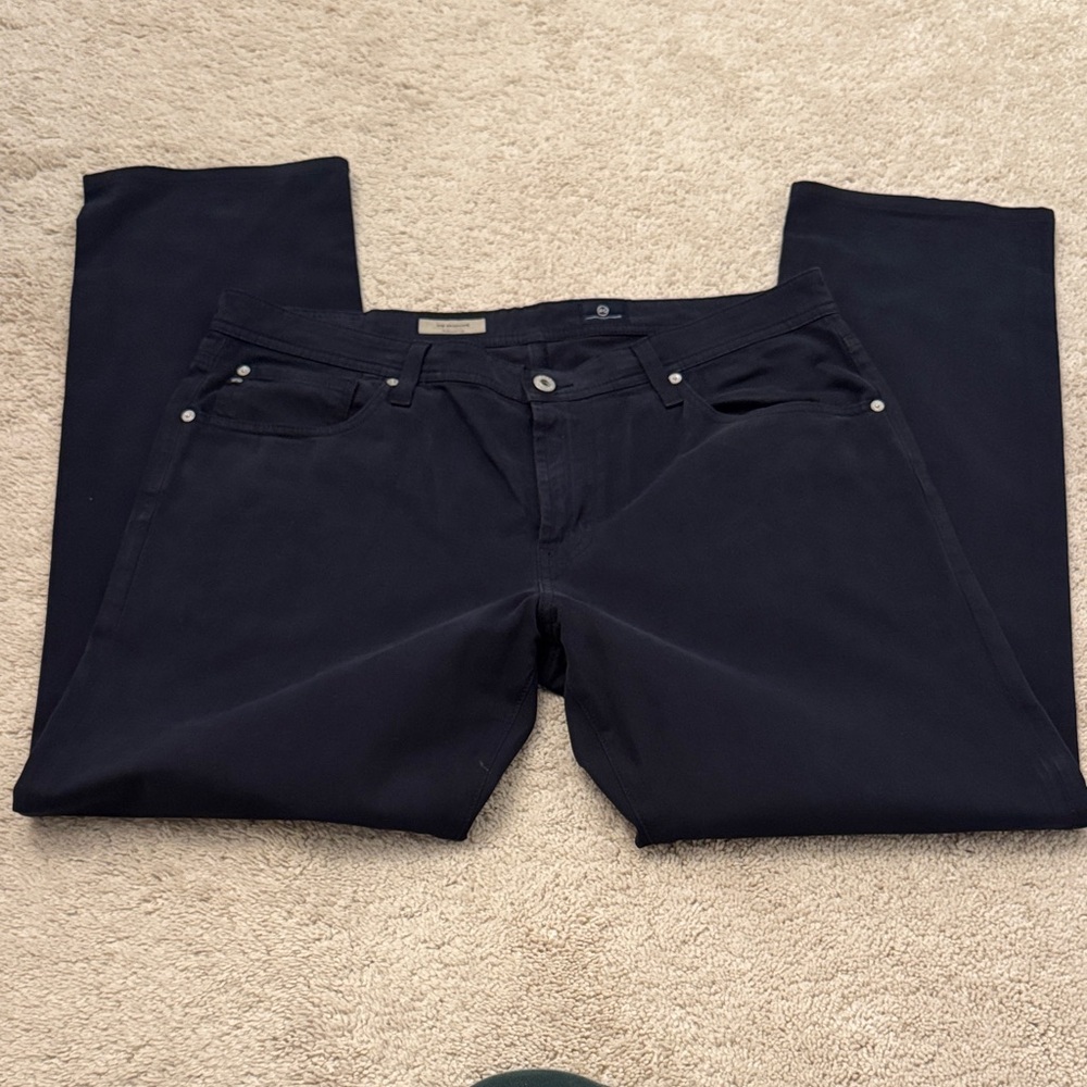 AG Navy Denim Jeans Chinos